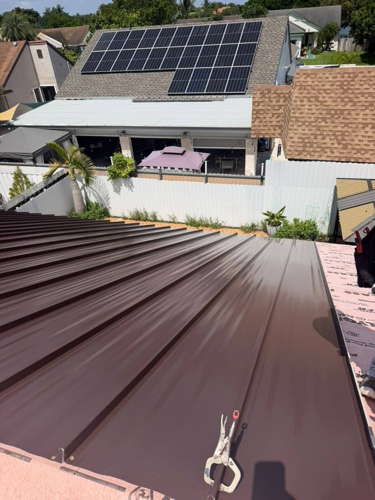 Metal roofing — HD Contracting Roofing 3