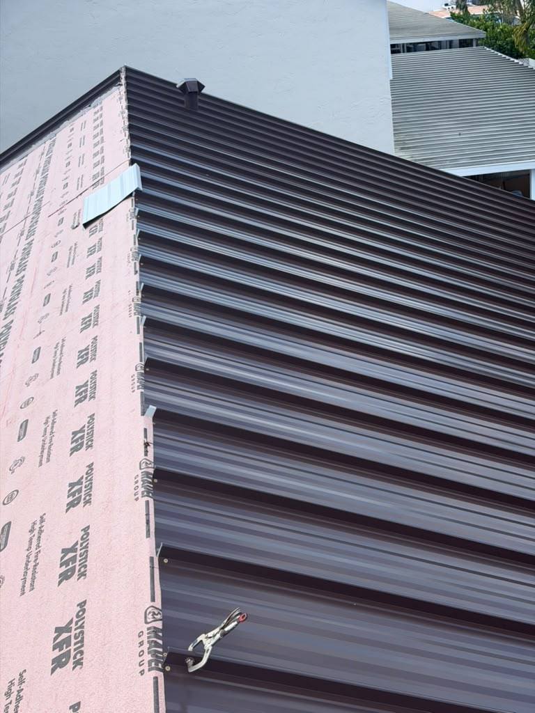 Metal roofing — HD Contracting Roofing 6