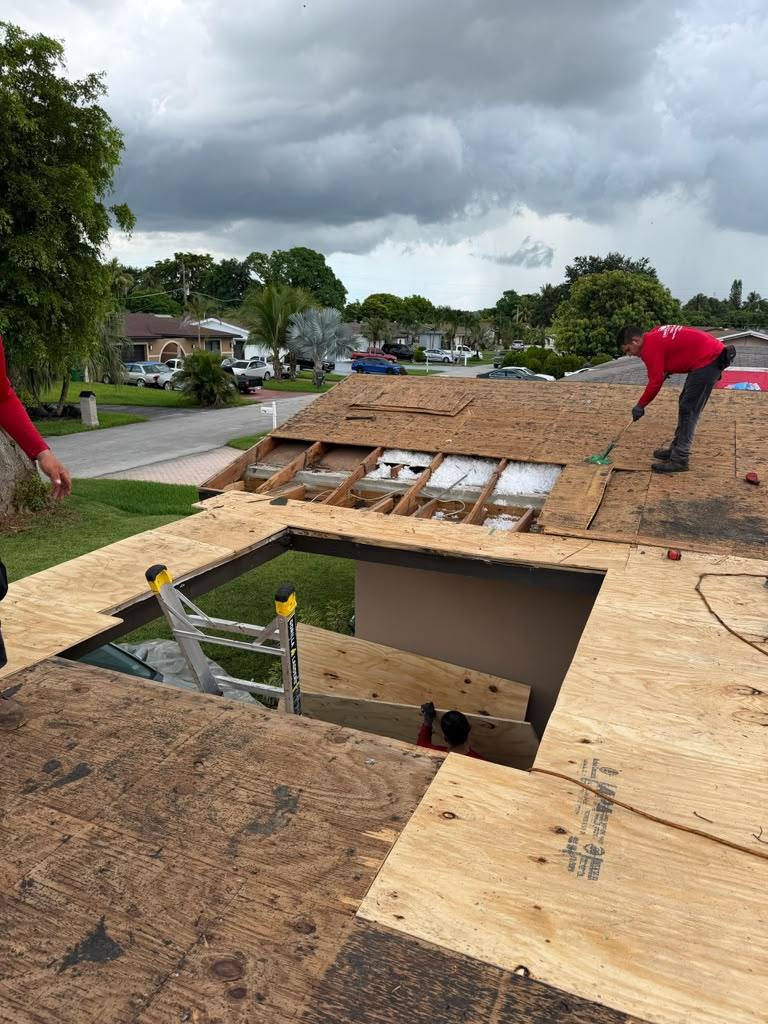 Roof repair — HD Contracting Roofing 3