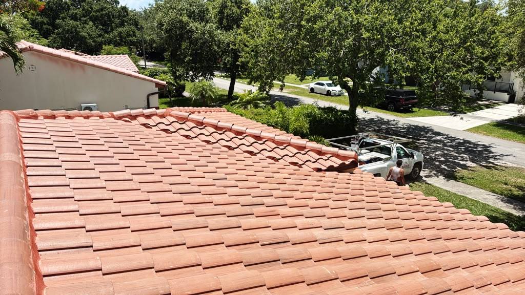 Roof cleaning — HD Contracting Roofing 2